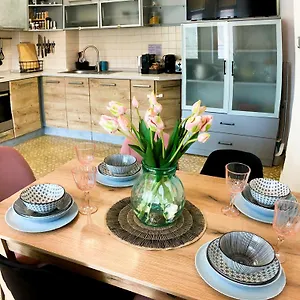 Two Bedroom -welcome To Burgas- Location, Station, Main Walking Street, Sea Garden, Near The Burgas
